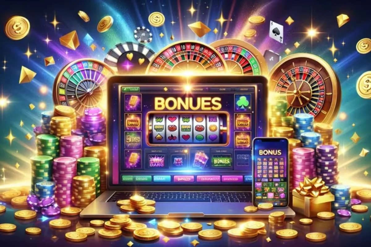 Meja Baccarat live dealer wonder4d dengan kartu dan chip
